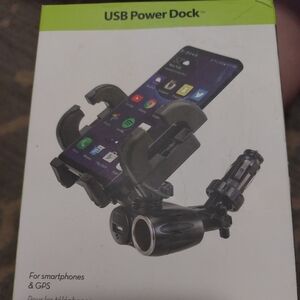 Bracketron USB Power Dock